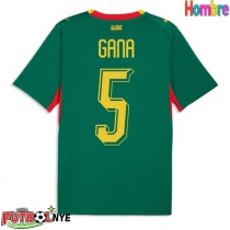 Camiseta Senegal Idrissa Gueye #5 Visitante Equipación Mundial 2026 manga corta